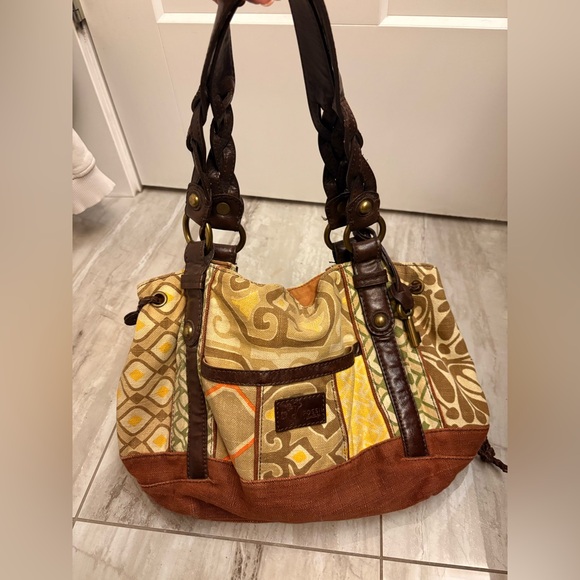 Fossil Vintage Hobo Bag - Picture 4 of 11